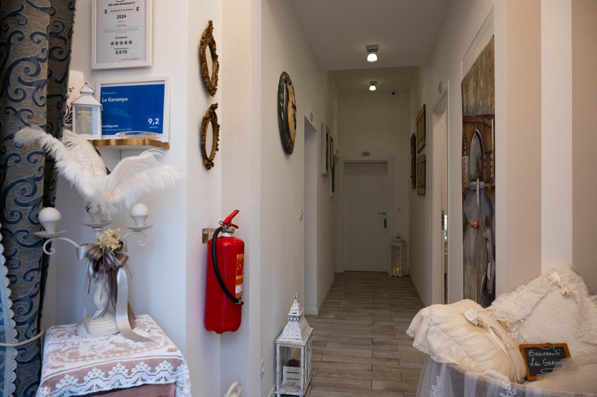مبيت وإفطار تشيزينا La Garampa المظهر الخارجي الصورة